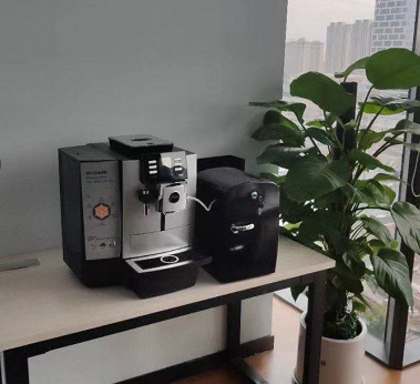 吴淞咖啡机租赁合作案例1