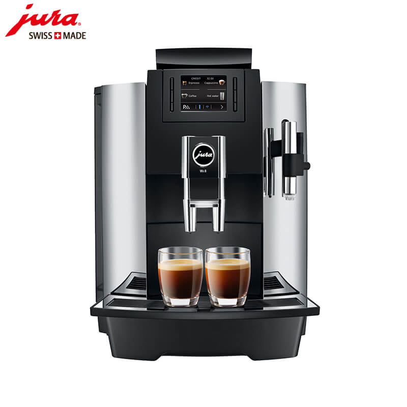 吴淞咖啡机租赁JURA/优瑞咖啡机  WE8 咖啡机租赁
