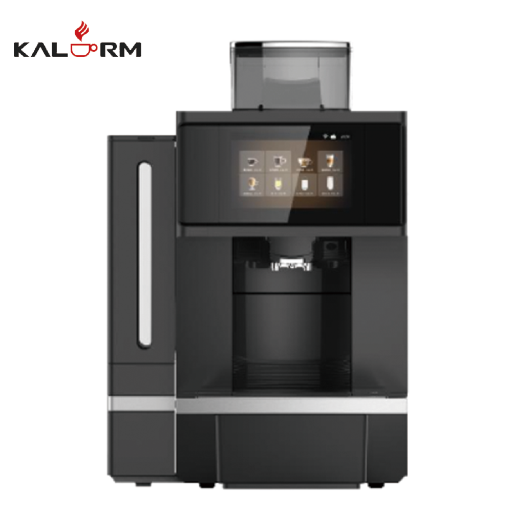 吴淞_咖乐美咖啡机 K96L 全自动咖啡机